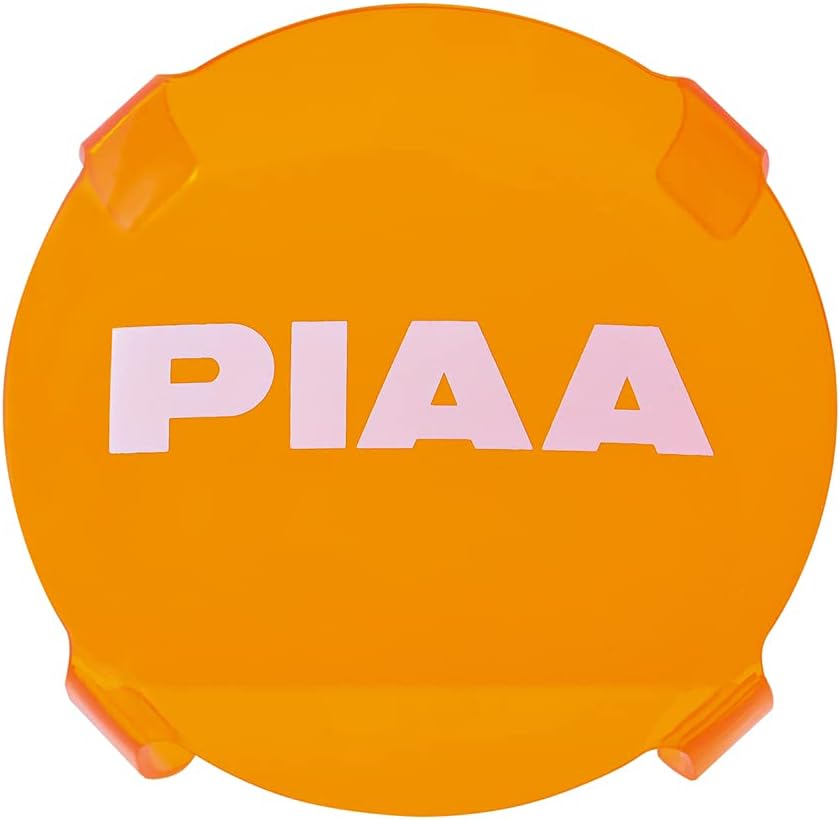 Piaa 6"" 520 and LP560 Amber Light Cover - Single (12-45006)