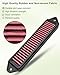 2Pcs Cabin Air Cowl Filter Fit for BMW E chassis E90 E91 E92 E93 E82 E88 335i 135i 328i X1 Some Models, Red