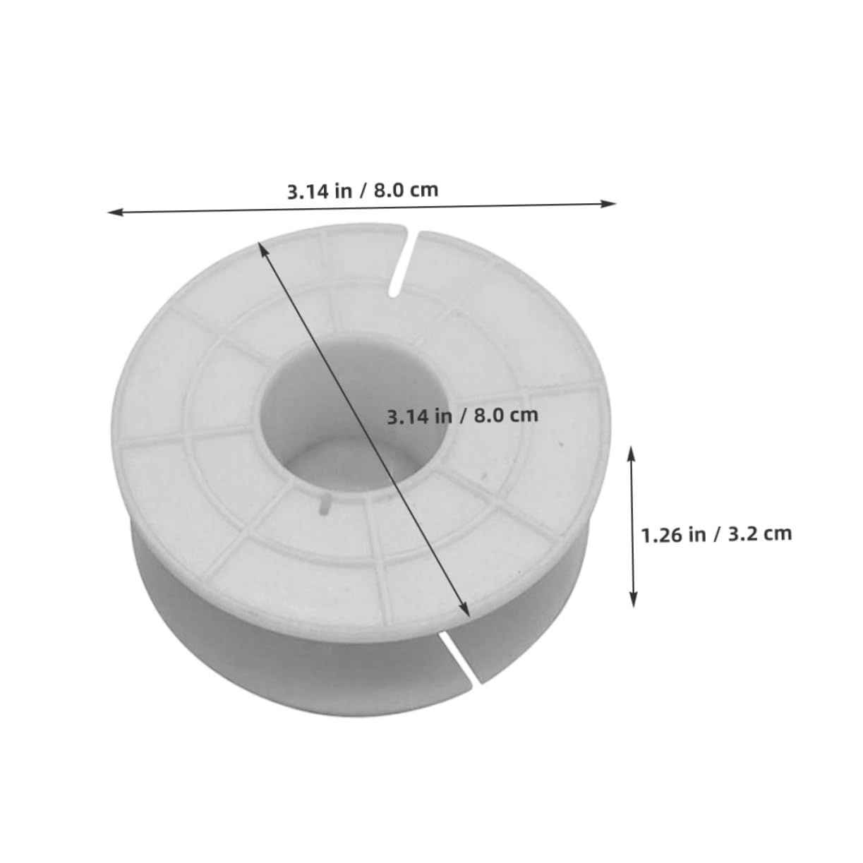 OUNONA Copper Wire Crossover Frame Electric Cord Wire Reel Cable Organizer Stereo Cable Carrier Power Cord Reel