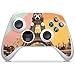 DeinDesign Skin kompatibel mit Microsoft Xbox Series S Controller Folie Sticker Eiffelturm Regenbogen Paris