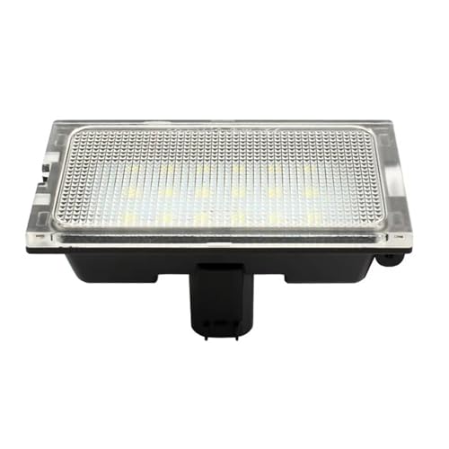 Lámparas luz LED para placa matrícula coche Land Rover Range Rover Sport 2005-2013