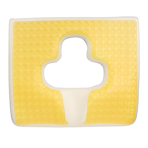 Fabater - Cushions Anti Bedsore, T Shaped Bed Sore Pad, Breathable Nursing Cushion Pad Prevent Pressure Sore for Elderly Bedridden Disabled, Triangular Slope Design, for Wheelchairs, Stools