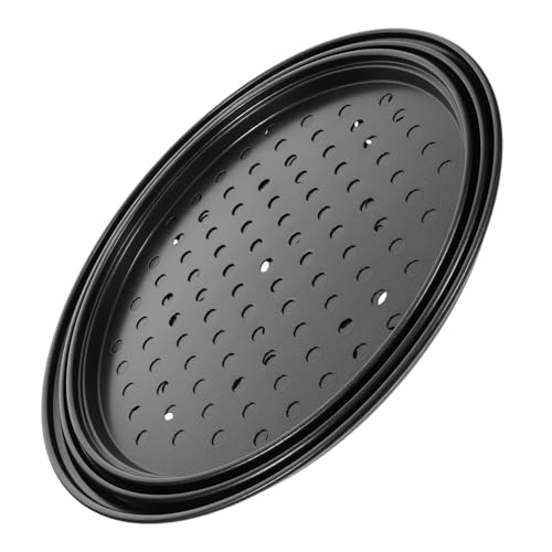 ABOOFAN 3pcs Nonstick Round Pizza Pan Set with Holes Baking Tray for Oven Versatile Kitchen Bakeware for Pizza Cookies Bread and More
