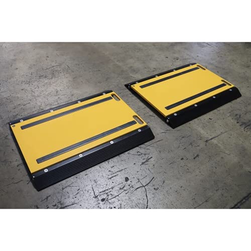 Liberty LS-928-2036 Four (4) Weigh Pads System for Vehicles, Air Craft, Container and Heavy-Duty Axle Truck Scales 20” x 36” | 160.000 lb Capacity