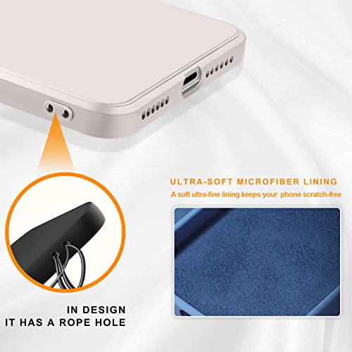 Aysznbla For Samsung Galaxy S20 Fe 5G Case,Liquid Silicone Gel Rubber Phone Case,Non-Yellowing Phone Bumper Cover,Multi-Color Silicone Phone Case,Non-Slip Ultra Slim Protective Cover(White) #TOP5