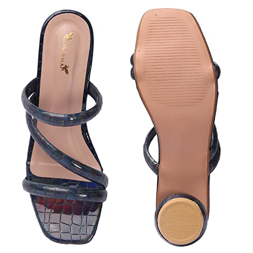 Image of Longwalk Women's Multi Strap Heeled Sandal