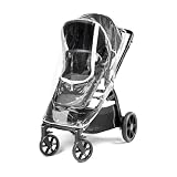 PEG Rain Cover Stroller   Habillage Pluie Transparent pour Poussette   Compatible avec les Poussettes Peg Perego