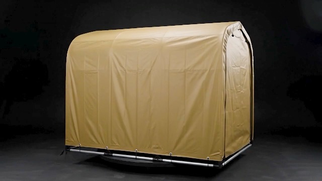 Amazon | 南榮工業(Nan-a Corporation) サイクルハウス 2台用GU 本体 