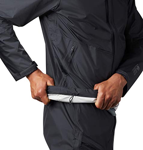 Mountain Hardwear Men's Acadia Waterproof Rain Jacket #TOP21