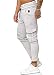 Produktbild OneRedox Herren Jogging Hose Jogger Streetwear Sporthose Modell 1214 Grau S