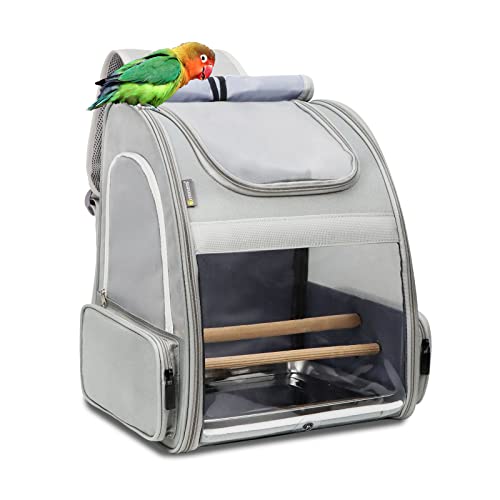 List of Top Ten Best Bird Carrier Backpack Top Picks 2023 Reviews