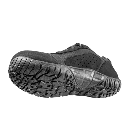 Belleville Mini-Mil Hiking Barefoot Shoes for Men, Black Waterproof by Belleville - Used condition - Image 8