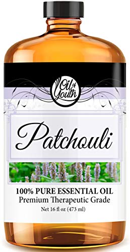 Of Youth Patchouli Essential Oil &ndash; Pure Therapeutic Grade 