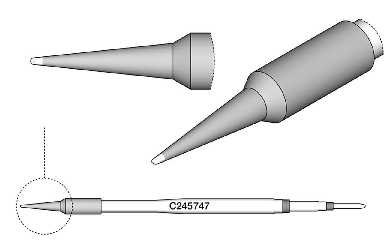Jbc C245749 Special Soldering Tip for T245