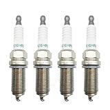 LOGEA Automotive spark plugs 4pcs 90919 01233 SK16HR 11 9091901233 SK16HR11 Iridium Spark Plug