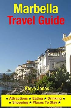Paperback Marbella Travel Guide: Attractions, Eating, Drinking, Shopping & Places To Stay Book