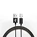 Magnetic Type-C Cable, USB-C Reversible Charger for Google Pixel/Pixel XL, Nexus 6P/5X, Moto Z/Z Play, OnePlus 3T/3/2, LG G5, HTC 10, Huawei P9/P9 Plus/Mate 9 & More (1.2M Type-C Magnetic Cable Black)