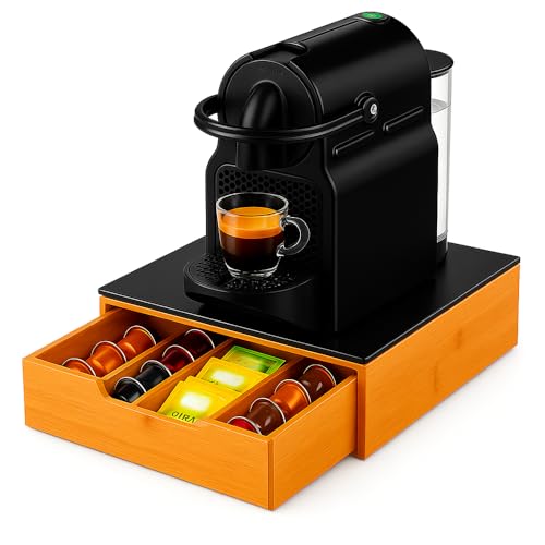 🏡 Organizzatore versatile e salvaspazio – Perfetto per angoli caffè, uffici o cucine compatte; un accessorio pratico che combina funzionalità e design moderno per la tua routine quotidiana.