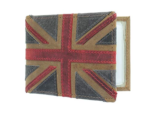 Porte-carte RFID Mala Union marron, l'accessoire cuir Jack
