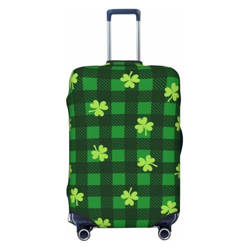 VOSERY Travel Luggage Cover - Happy St. Patrick's Day5 Washable Suitcase Covers Protector Fits 18-32 Inch Luggage
