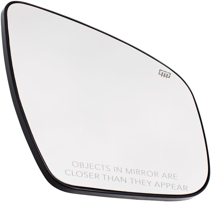 Mirror Glass with Base for 2017-2020 Pathfinder Heated for 2015-2023 Murano for 2014-2020 Rogue 963654BA1A Right