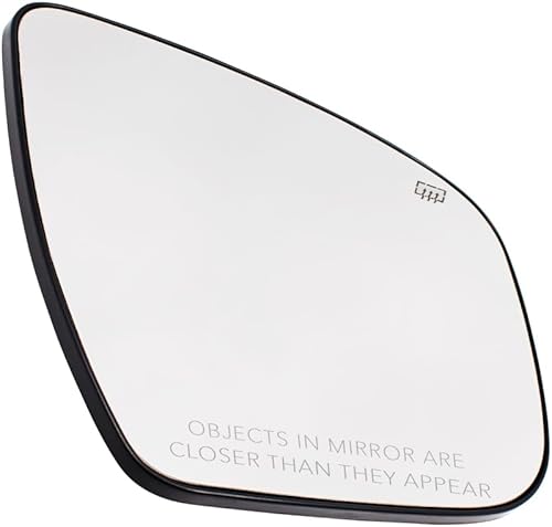 Miniatura 3 de Brock Espejo retrovisor lateral de repuesto para pasajeros y base calentada compatible con 963654BA1A