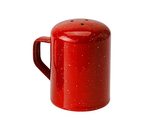 GSI Outdoors Red Graniteware Salt Shaker