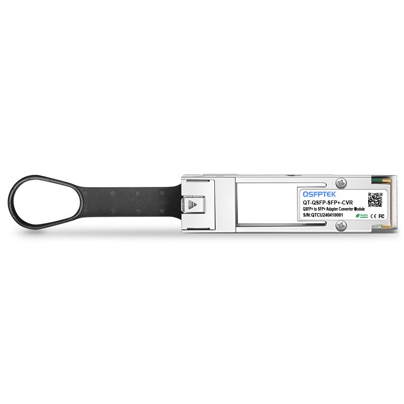 Amazon.com: QSFP to SFP+ Convertor, 40Gbe to 10Gbe SFP Module QSA