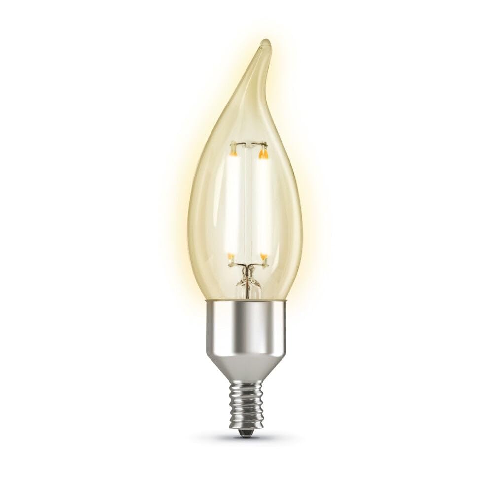 Feit Electric CFC40/927CA/FIL/AG 40 Watt Equivalent WiFi Dimmable, No Hub Required, Alexa or Google Assistant, Flame Tip F... - Review, Price and Buying Guide