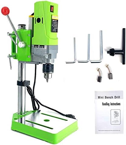 DOMINTY Bench Drill Stand 710W Mini Electric Bench Drilling Machine Drill Chuck 1-13mm for Hand Drill