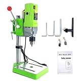 DOMINTY Bench Drill Stand 710W Mini Electric Bench Drilling Machine Drill Chuck 1-13mm for Hand Dril