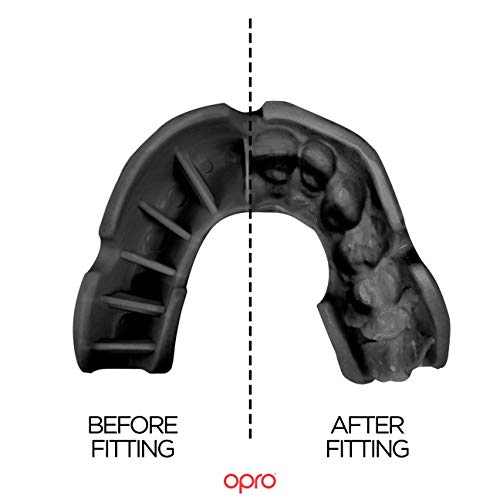 Opro Silver Adult UFC Mouthguard - 18 Month
