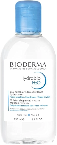 Hydrabio H2O Água Micelar Dermatológica Fortalecedora & Hidratante, Bioderma, 250 Ml