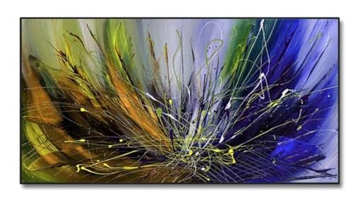 Diamond art painting 5D bricolage diamant broderie abstrait adulte enfant 80x160cm