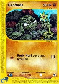 Pokemon - Geodude (110) - Expedition