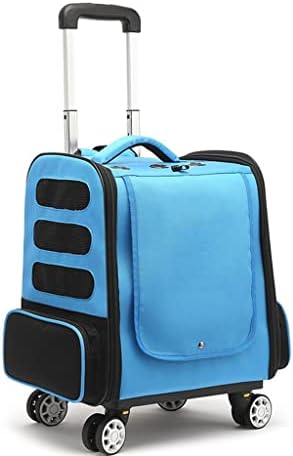Pet Trolley Case Portable Detachable Universal Wheel Foldable Large Capacity image 2