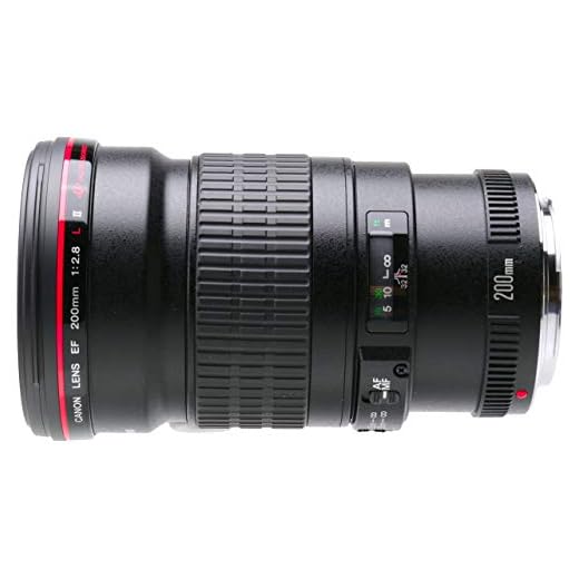 Canon EF 200mm f/2.8L II Telephoto Lens