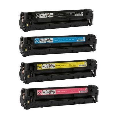 Canon 116 Combo Pack Of 4 Color Toners Manufactured By Canon (1 of BK, C, Y, M) for ImageClass MF8050cn