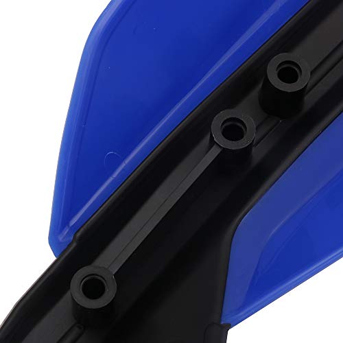 Anxin Dirt Bike Handguards Hand Guards For 50 65 85 125 150 250 300 350 450 500 Exc Sx Sxf Excf Xc Xcw Xcf Supermoto Enduro Motocross Racing Bike Blue #TOP6