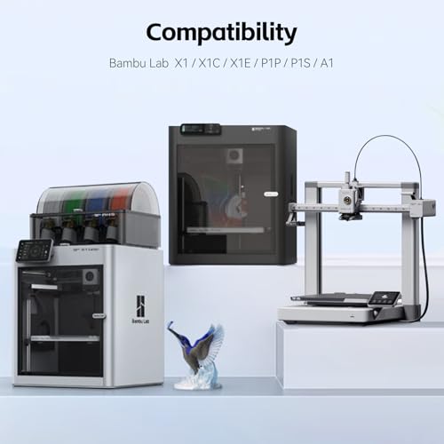 image for UniTak3D PEI Build Plate for Bambu Lab P1S/P1P/X1C/X1/X1E/A1 Series 3D