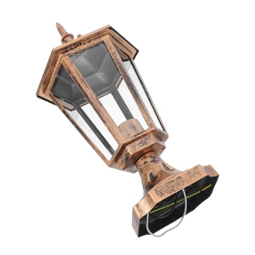 Abat jour pour éclairage de jardin hexagonal pour illuminer vos allées