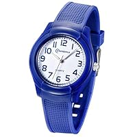 Edillas Kids Watch,Children Analogue Quartz Watch for Boys Girls,Waterproof Time Teach Watches,Soft Band Wrist for Sport Outdoor Kids Wrist Watches
