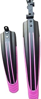 LIANYG Bicicleta Guardabarros Fenders de Bicicletas Mountain Road Bike Mudguard Frente Trasero MTB MARR Guard Wins para Accesorios DE Bicicletas 276