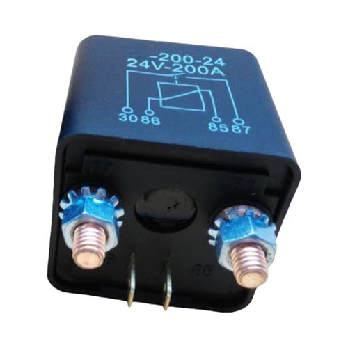 Relais 200A 24V 12V commutateur de puissance automobile pour batterie