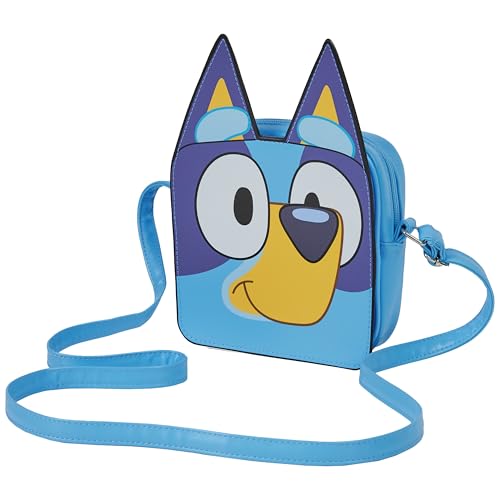 Bluey Purse for Girls Teens Shoulder Bag Crossbody Bag Cute Gifts for Girls (Bluey 3D Ears)