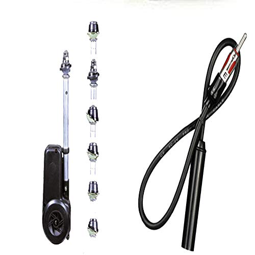 Harmony Audio factory replacement radio antenna for Chevy Corvette (1984-1996)