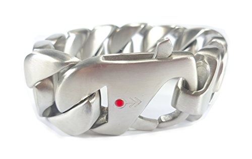 MARSOXX Unisex Mujer Hombre acero inoxidable