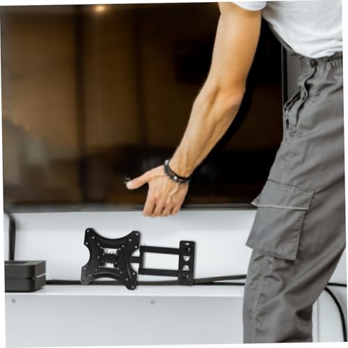Support mural pour téléviseur fixe orientable moniteur ecran plat