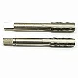 gewindeschneider 1/2 zoll DIN 2181 Handgewindebohrer 2 tlg. Feingewinde ab M3 - M24 Gewindeschneider (M9 x 1,00)