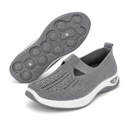 HoviBroan Slip-On Walking Shoes